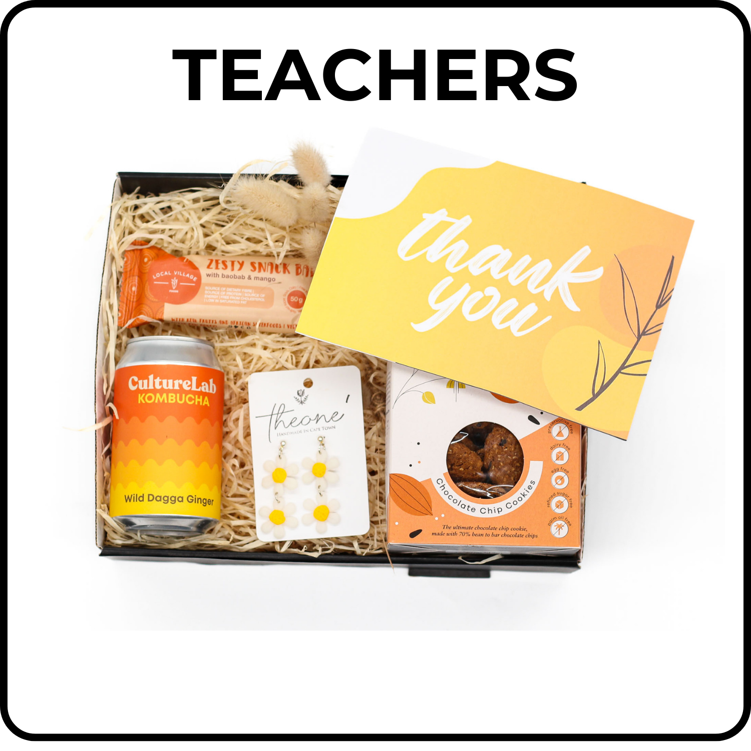 Gift Boxes for Teachers with South African gifts