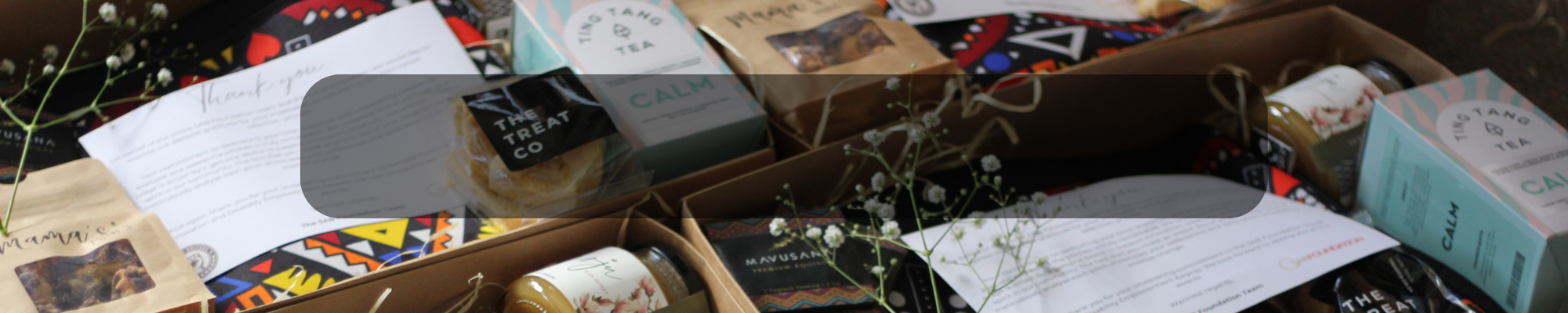 Gift Boxes in South Africa that make a difference