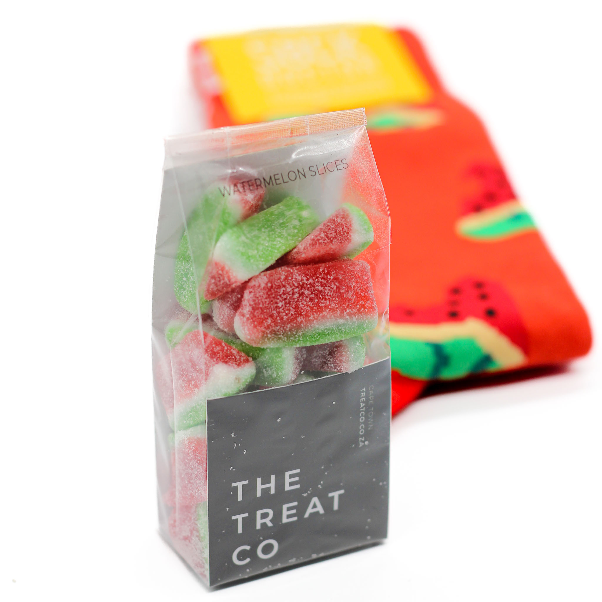 Watermelon slices and socks Treat Co -Ground Culture
