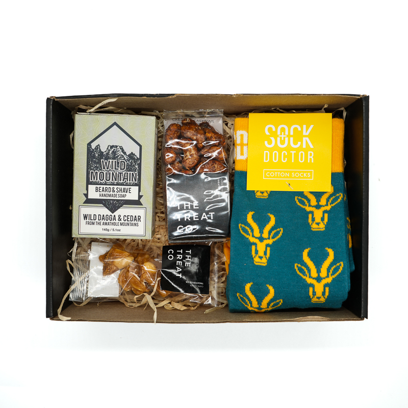Bokke, bites & beards ground culture gift box