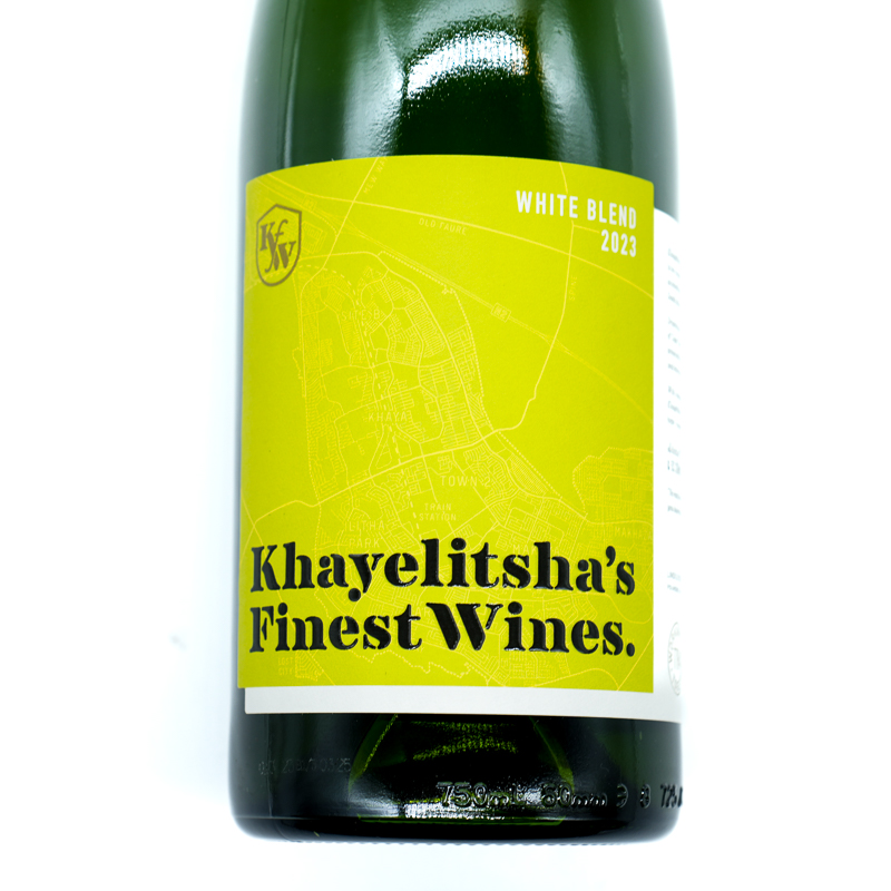 khayelitsha finest white wine 750ml ground culture cape town