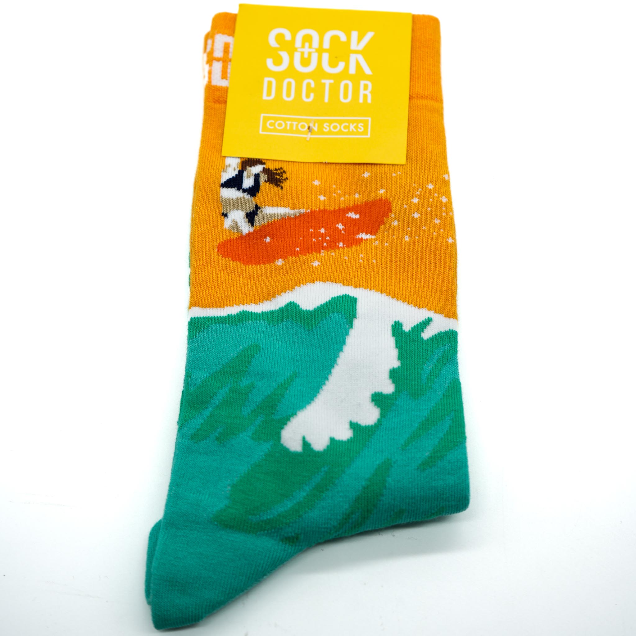 kowabunga surfer socks cape town sock doctor